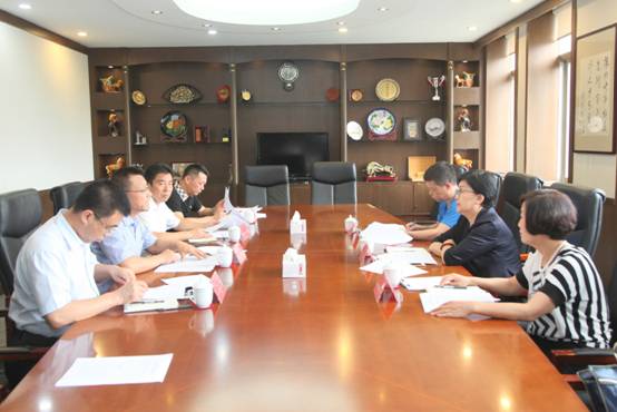 市委高校工委副书记慕青一行来我校调研