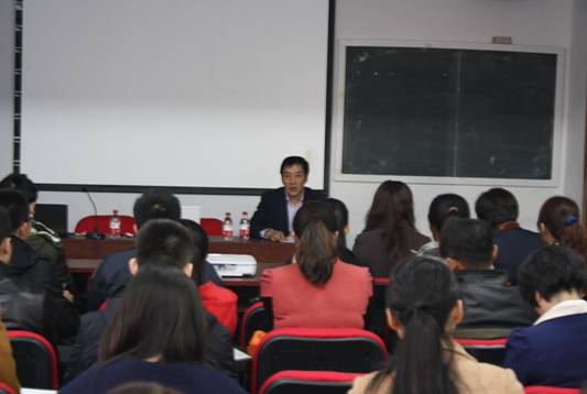 我校开展2013年新入职教师“校本”培训工作