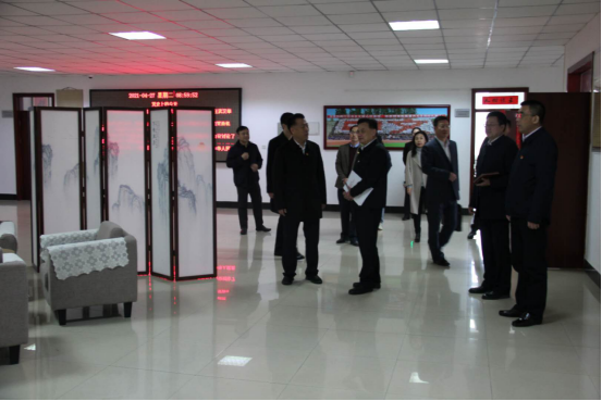 校党委书记李雪铭深入基层调研指导党史学习教育工作