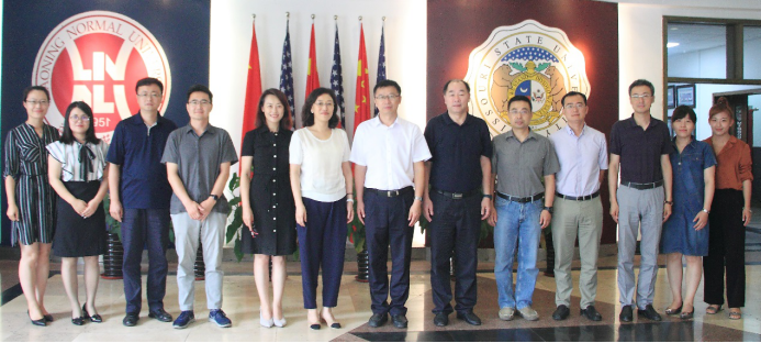 2019年辽宁省教育国际交流协会中外合作办学分会工作会议在国际商学院举行