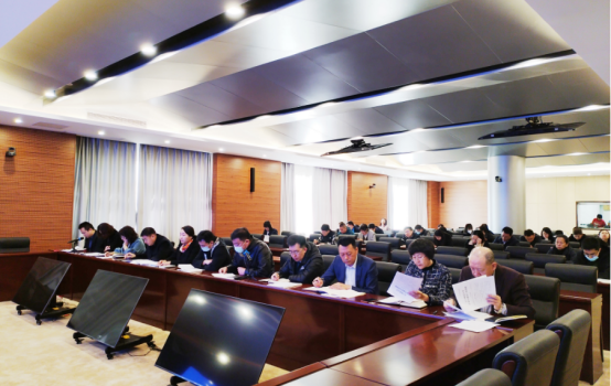 学校召开2023届毕业生就业工作推进会