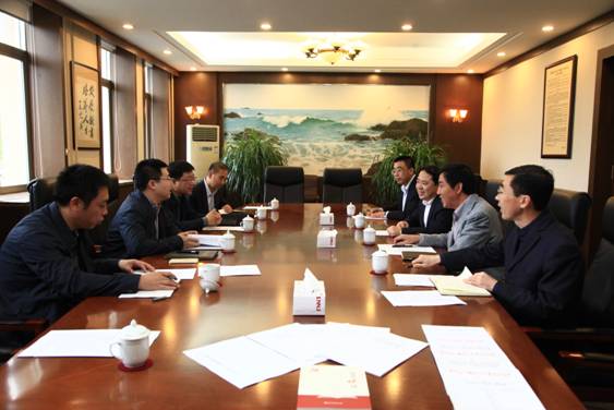 省委组织部领导到我校就“两学一做”学习教育、党员组织关系排查工作进行调研