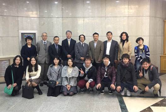 我校召开纪念与日本爱媛大学友好合作30周年暨交流研讨会