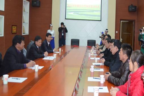 欧亿体育与巴林右旗正式达成联合开展红山文化研究协议