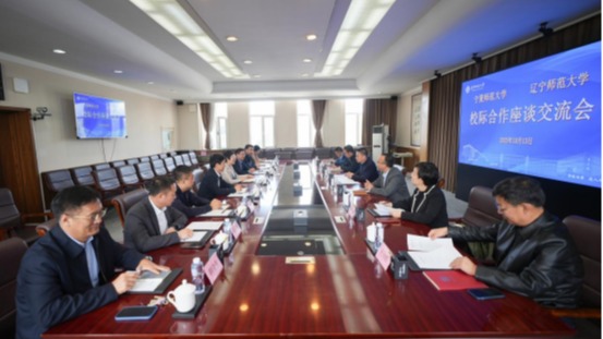 宁夏师范大学党委书记陈志勇一行来我校调研