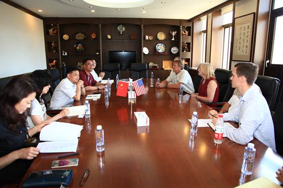 我校与密苏里州立大学就MASA双硕士研究生联合培养达成共识