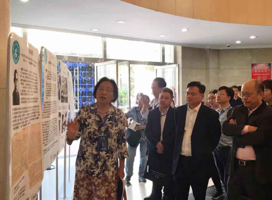 林超地理博物馆系列展览在我校成功举办