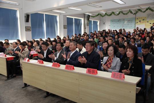 我校“校级本科公开示范课评选活动”圆满落幕