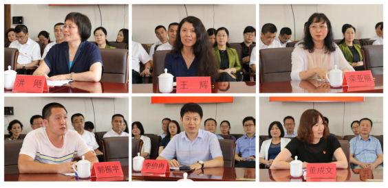 我校召开庆祝第36个教师节座谈会