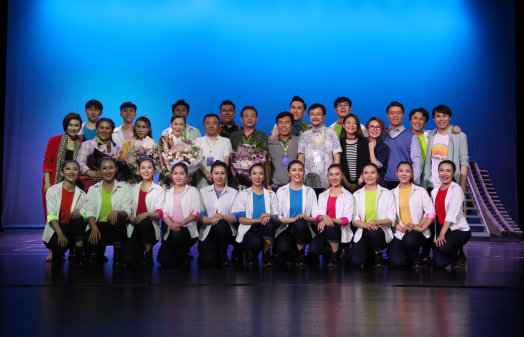 音乐学院原创音乐剧《太急》在大连国际会议中心大剧院成功首演