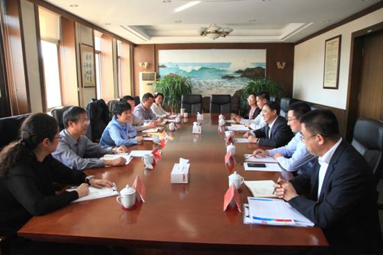 首都师范大学党委书记郑萼一行来我校访问