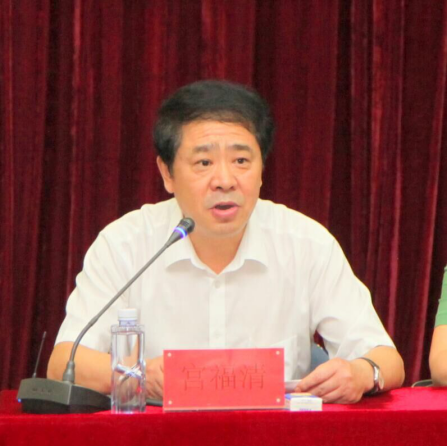 省委第四巡视组向我校党委反馈巡视情况