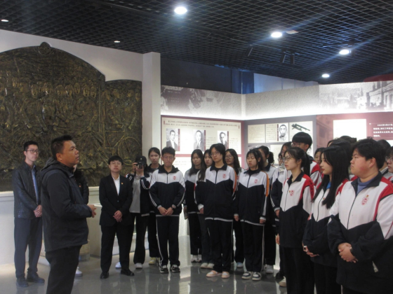 我校地理科学学院开展沉浸式思政课教学