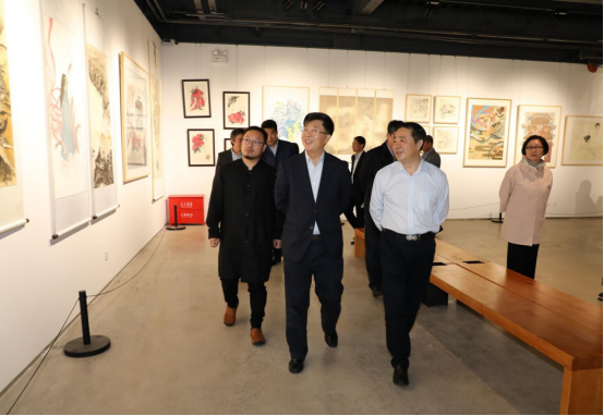 大连市政府常务副市长卢林一行来我校调研毕业生就业情况