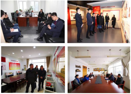 省委教育工委调研组莅临我校调研检查基层党建工作