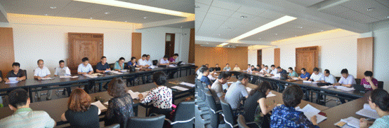 我校召开学科评估工作进展评审与推进会议