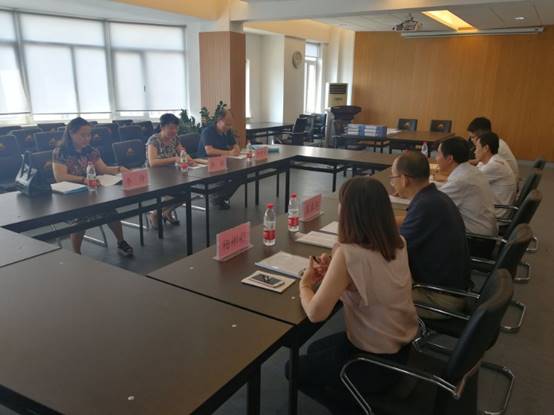 辽宁省教育厅对我校2017年毕业生就业创业状况进行专项调研