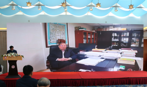 我校大连校友会联谊会暨换届大会取得圆满成功