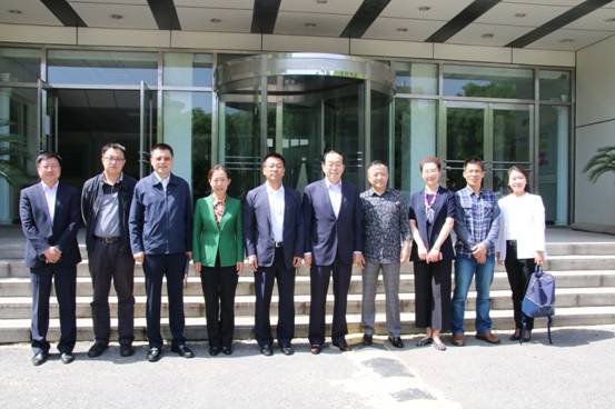 市政协副主席吴继华到我校调研