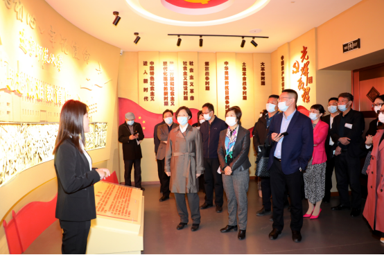 在连高校文明城市创建工作现场会在我校召开