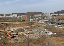 我校西山湖校区校园封闭全面夯实