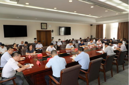 学校纪委召开“贯彻落实习近平总书记重要批示，坚决制止餐饮浪费行为”工作会议