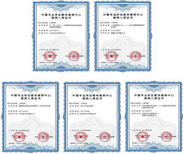 我校11篇公共管理硕士专业学位教学案例入选国家专业学位教学案例中心库