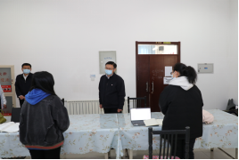 校领导深入基层指导督查疫情防控和教育教学工作