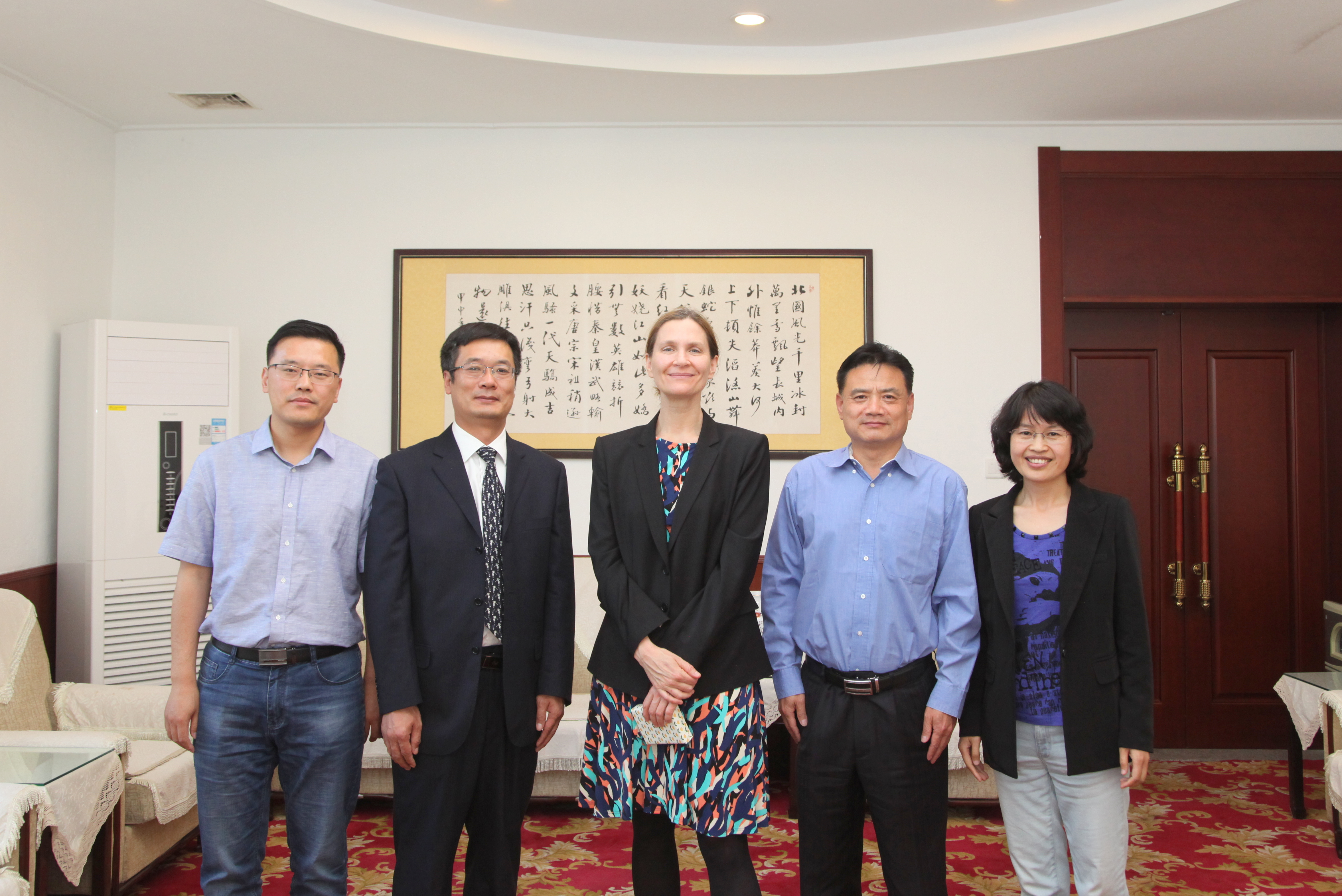 哈佛大学Jesse Snedeker教授来我校交流访问