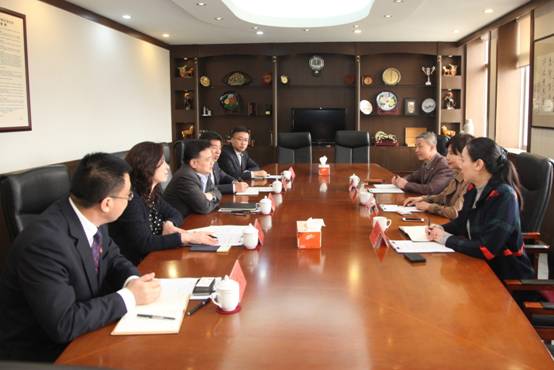 辽宁省人民对外友好协会领导来我校调研