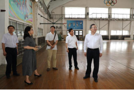 我校召开新建教学楼和学生公寓项目可研报告评估会