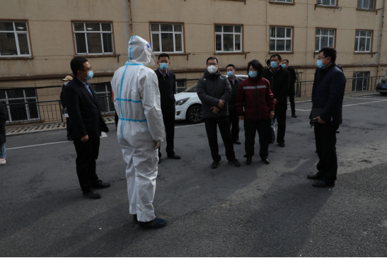 国务院督导组到我校督导疫情防控工作