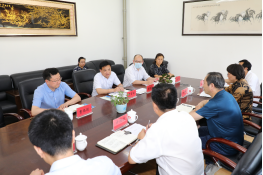 李雪铭校长调研部分二级学院就业工作