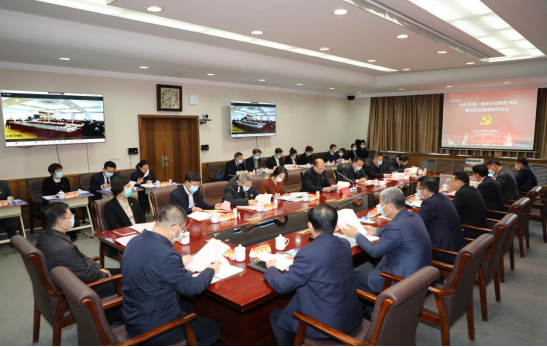 我校召开2021年度二级单位党组织书记抓基层党建工作述职评议会