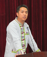 “播种希望与未来”乡村特岗教师巡回报告团走进我校