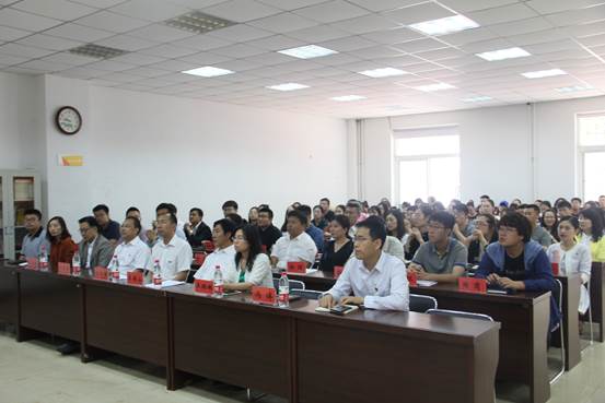 欧亿体育新时代党员群众讲习所、连青空间•学习社启用仪式暨第一次讲习、学习活动顺利举行