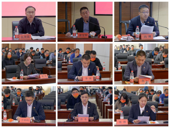 我校召开“学习宣传贯彻党的二十大精神、深化共青团综合改革再出发”交流研讨会