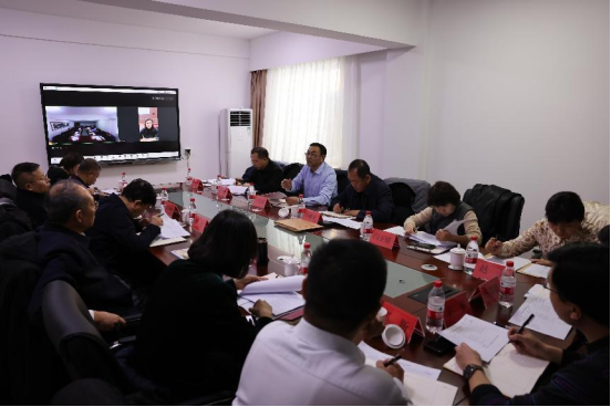部分省管高校政治监督工作研讨会在我校召开