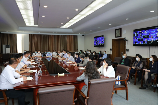 我校召开学生秋季返校疫情防控专题培训暨工作部署会