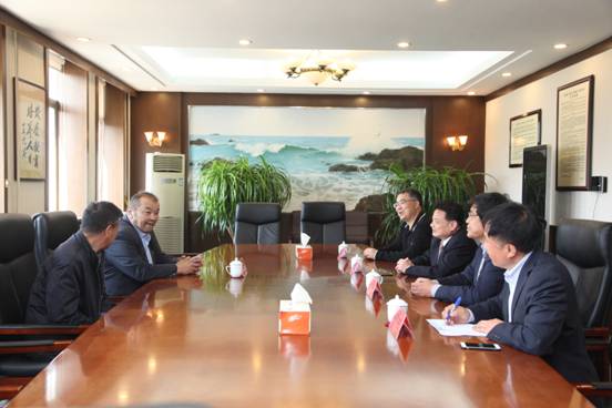 李雪铭校长会见蒙古成吉思汗大学校长