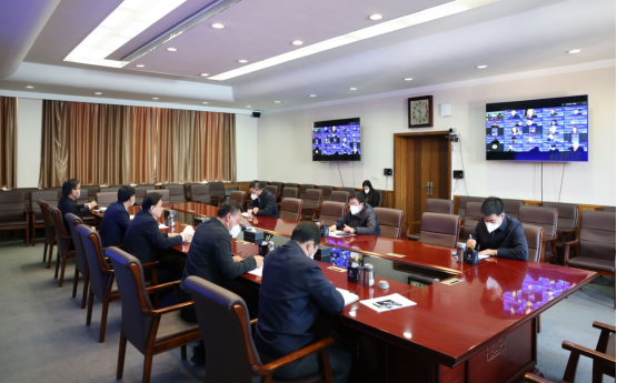 学校召开寒假期间相关工作部署会议