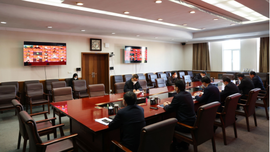 学校召开2022年全面从严治党工作会议