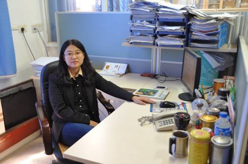 我校生命科学学院优秀校友于黎研究员获第十届“中国青年女科学家奖”
