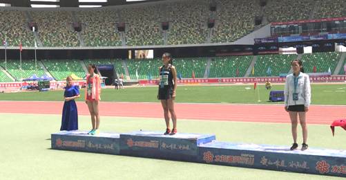 我校田径队在全国大学生田径锦标赛上实现金牌零的突破