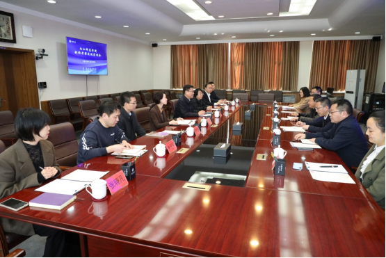 内江师范学院副校长赵明到校考察交流