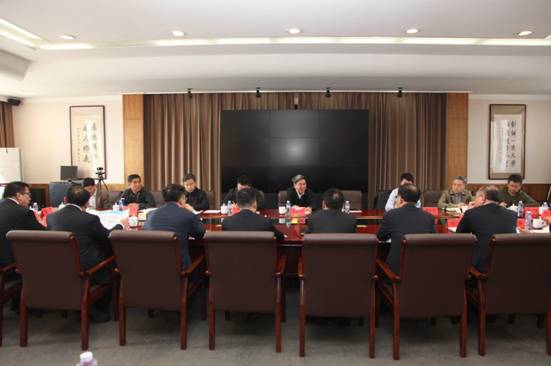 省委组织部在我校召开高校人才工作调研座谈会